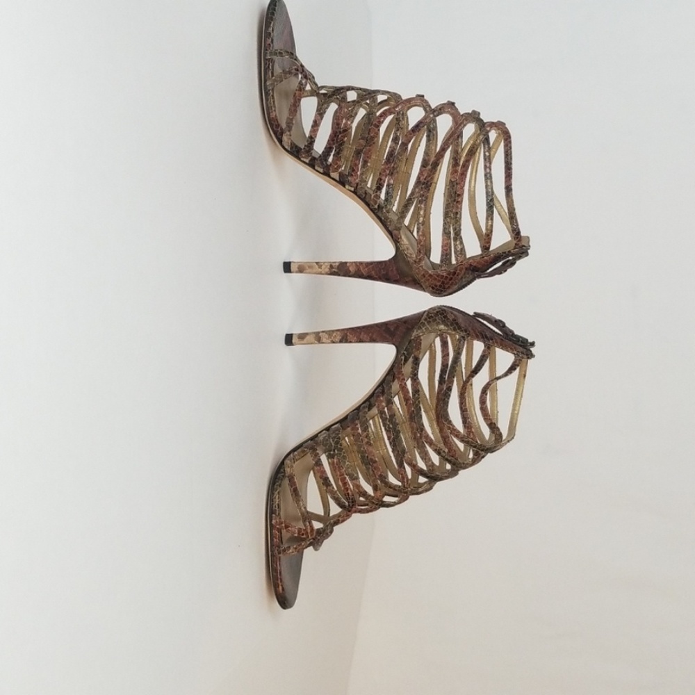 Strappy Stilettos